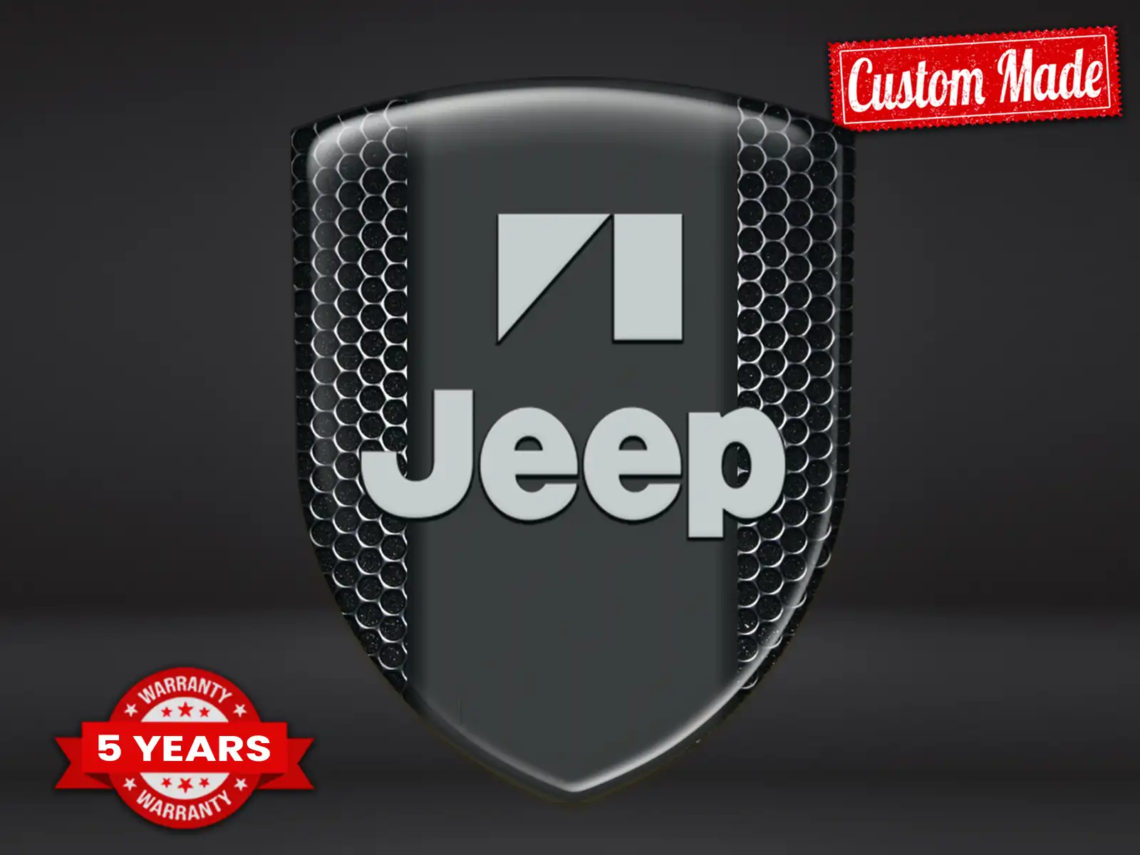 Jeep Emblemi Silicone Auto Max Sportivi Chic Durevoli